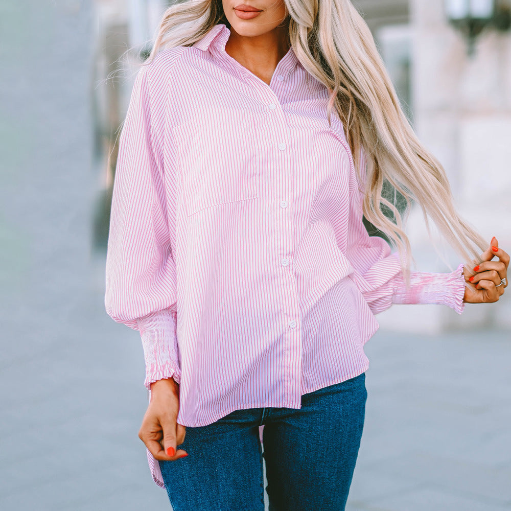 MAUDE™ – Chemise Décontractée Quotidienne