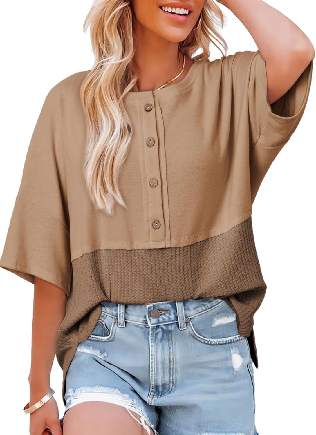 ARDELLA™ - Chemise Décontractée à Boutons