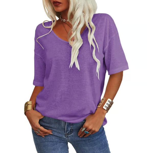 KRISANTA™ - T-shirt minimaliste léger et ample