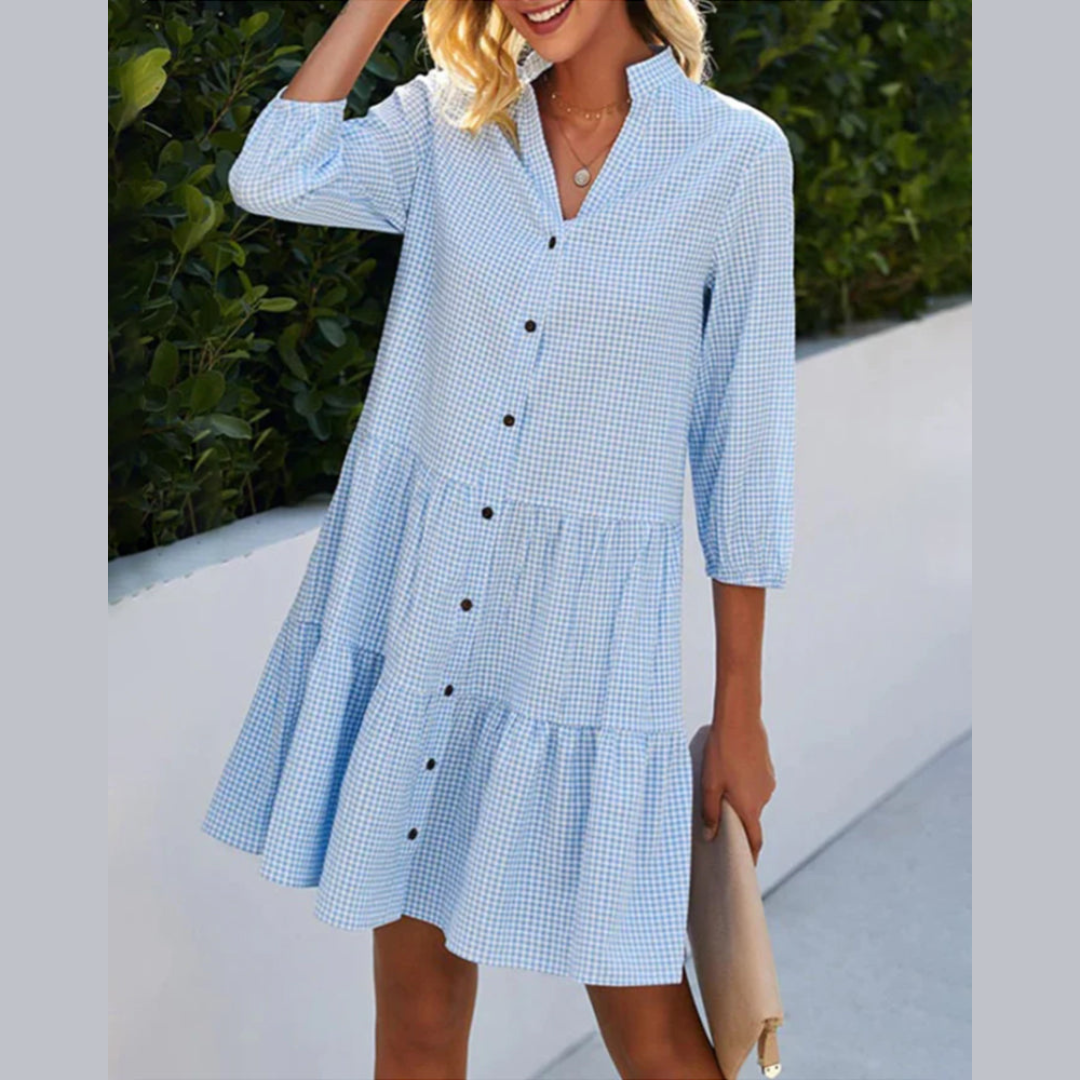 OLGA™ | Robe Chemise