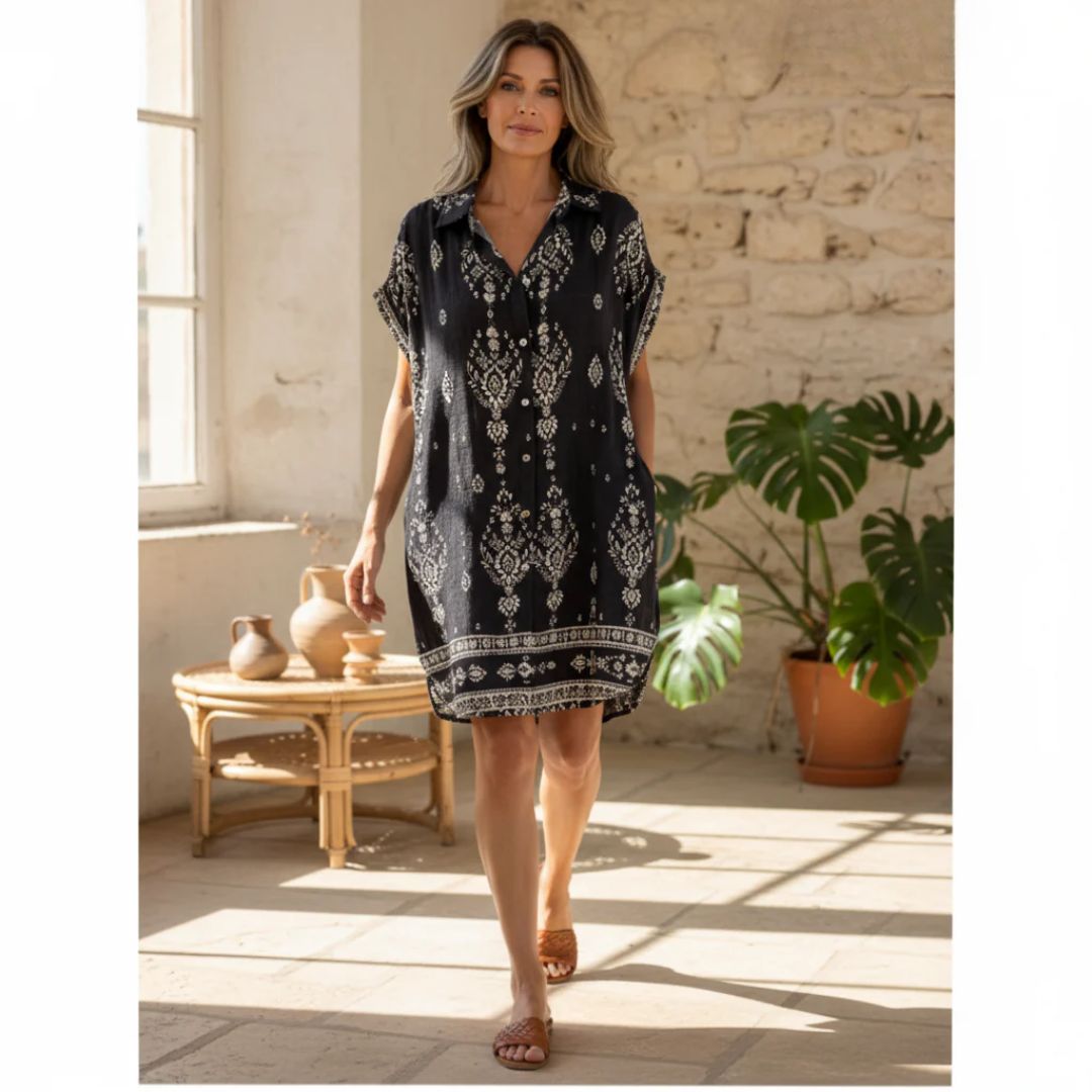 Mica - Robe Boho Vintage