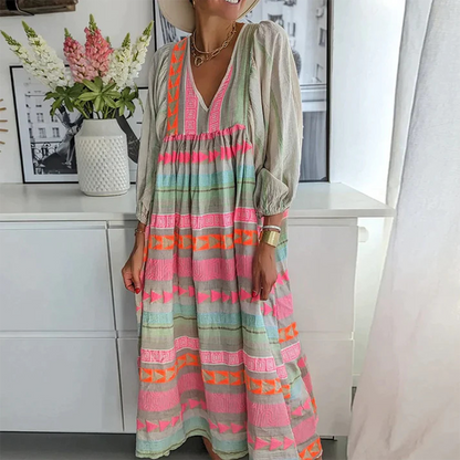 Jessenia - Robe Boho Confortable