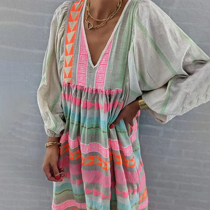 Jessenia - Robe Boho Confortable