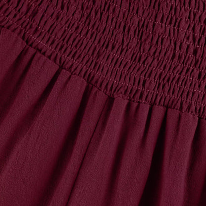 Tavina | Pantalon en Coton-Lin