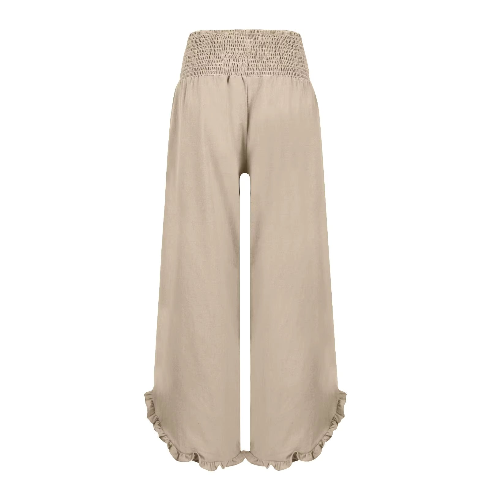 Tavina | Pantalon en Coton-Lin