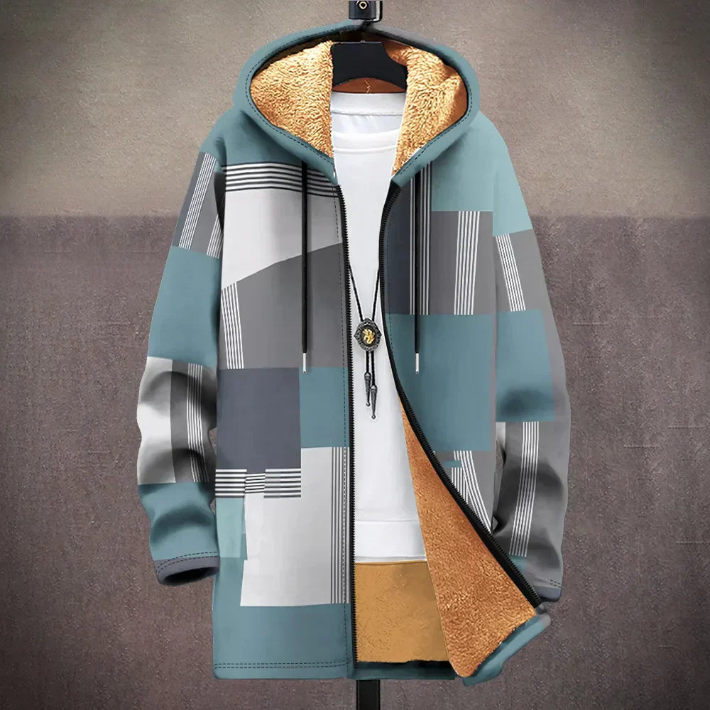 Evelyn - Cardigan Artistique Luxueux