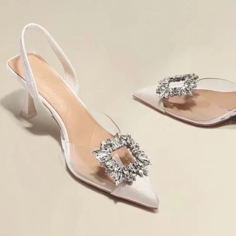 ROCHELLE™ – Talons Pointus Éblouissants et Sophistiqués