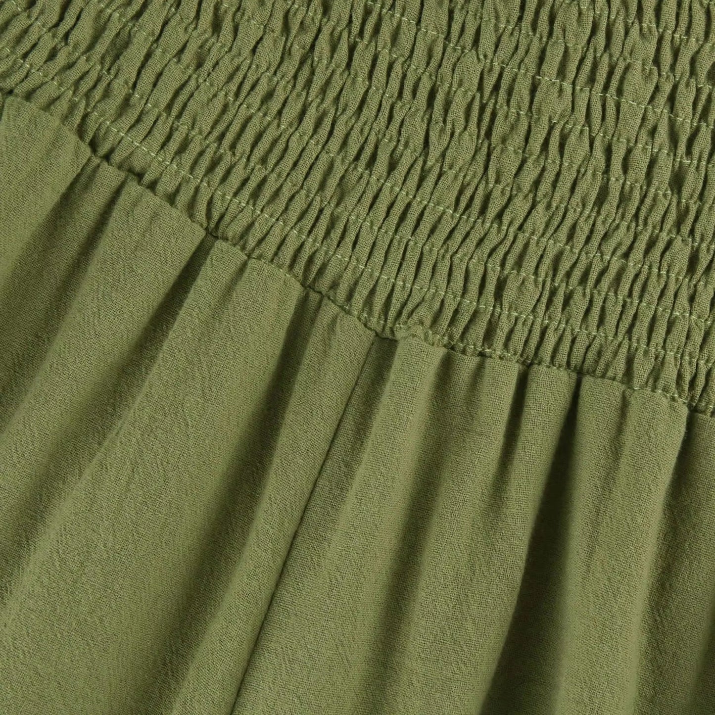 Tavina | Pantalon en Coton-Lin