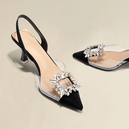 ROCHELLE™ – Talons Pointus Éblouissants et Sophistiqués