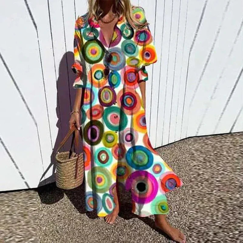 MELISSA™ - Robe Maxi Chic Boho