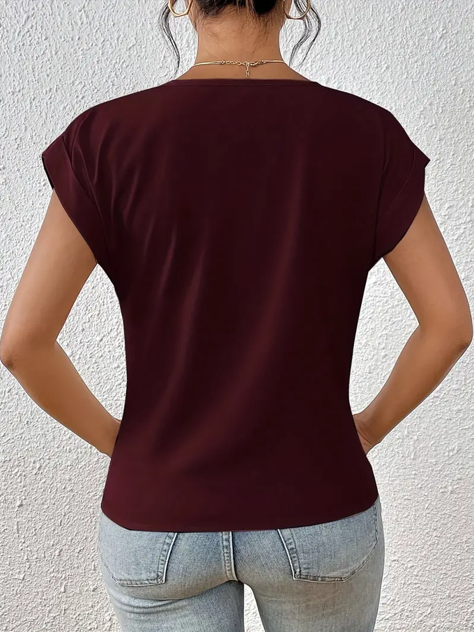 BELLE™ | Le Haut V-Cou Élégant