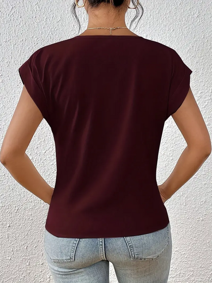 BELLE™ | Le Haut V-Cou Élégant