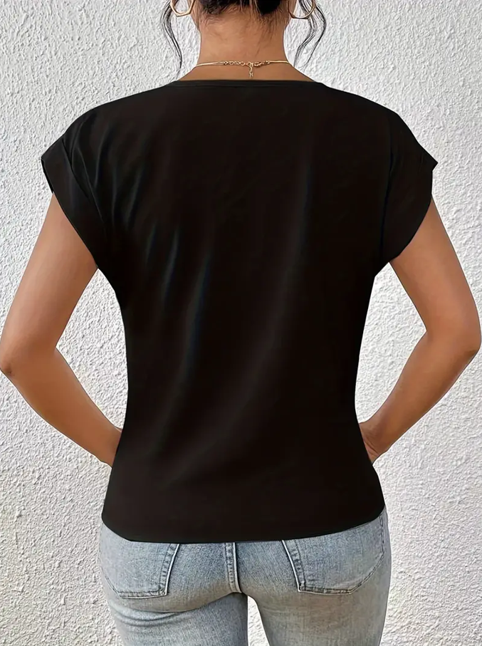 BELLE™ | Le Haut V-Cou Élégant