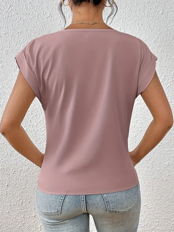 BELLE™ | Le Haut V-Cou Élégant