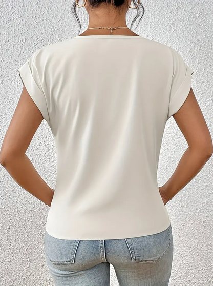 BELLE™ | Le Haut V-Cou Élégant