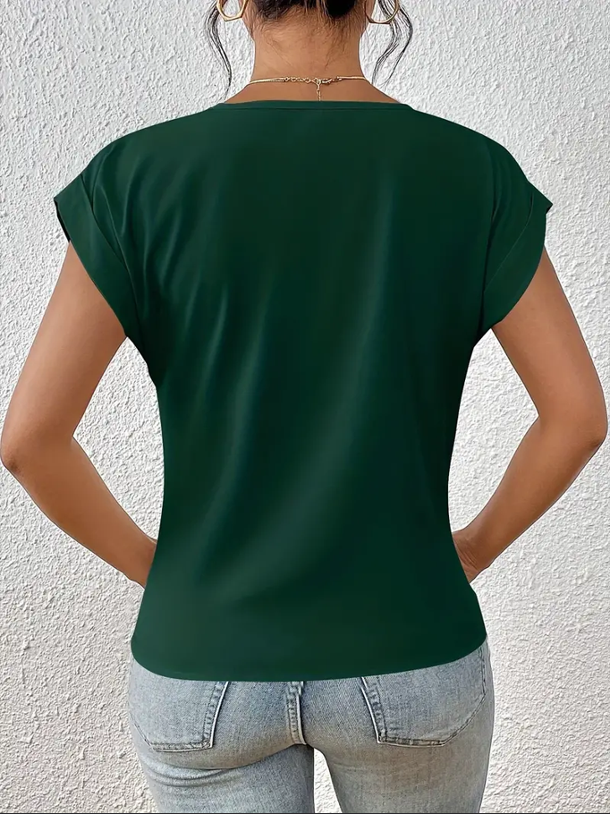 BELLE™ | Le Haut V-Cou Élégant