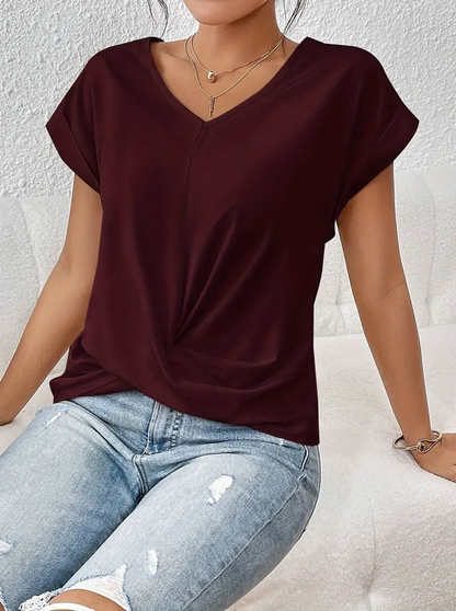 BELLE™ | Le Haut V-Cou Élégant