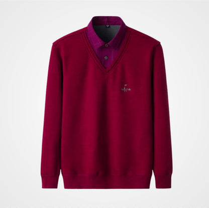 Virgile - Pull enfant 2-en-1 élégant et douillet