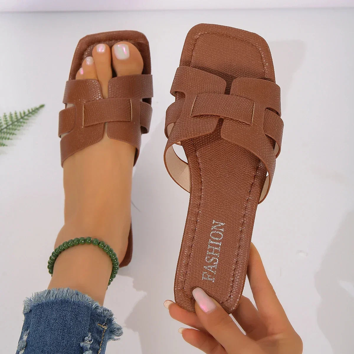 AVRIL™– Sandales Décontractées Chic pour le Quotidien