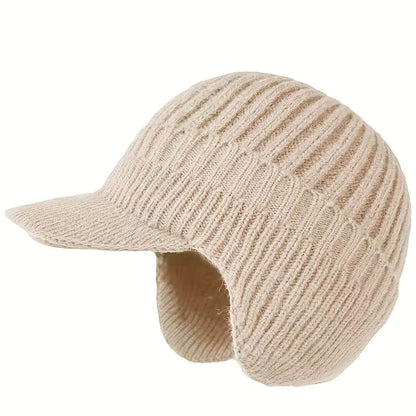 Svalen™ – Unisex vinterlue med ørebeskyttelse