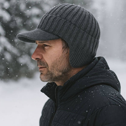 Svalen™ – Unisex vinterlue med ørebeskyttelse