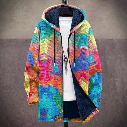 Aurelia - Cardigan Artistique Chic