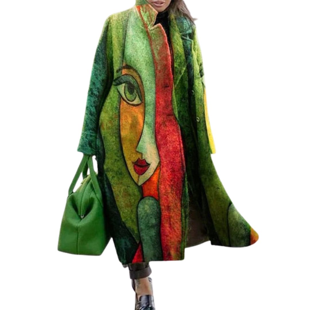 NATALIA | OTULAJĄCY PŁASZCZ OVERSIZE