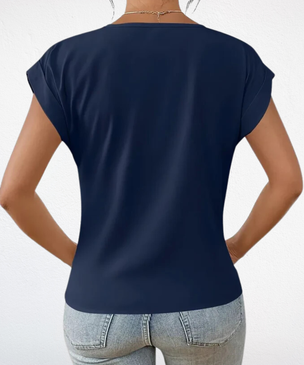 BELLE™ | Le Haut V-Cou Élégant