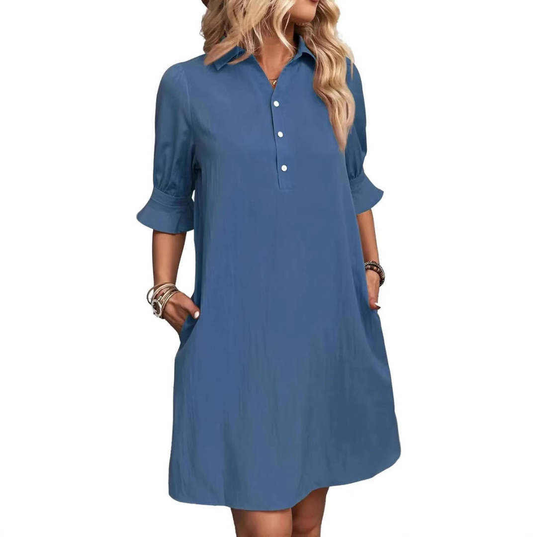 Alyanna - Robe Classique Sans Effort
