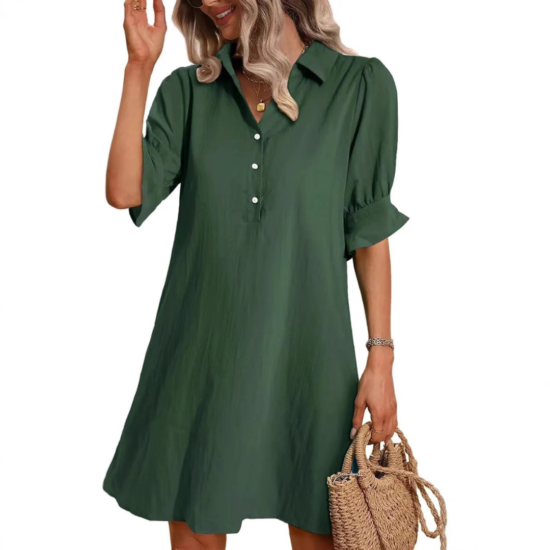 Alyanna - Robe Classique Sans Effort