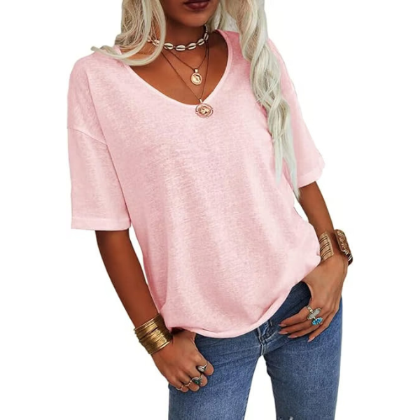 KRISANTA™ - T-shirt minimaliste léger et ample