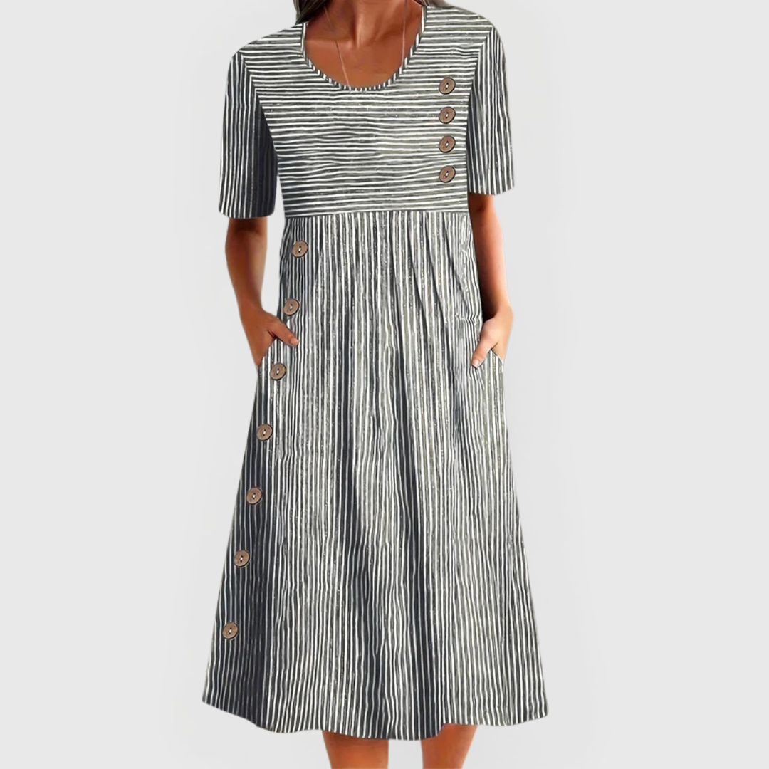 Claudia™ | Robe Confort Respirante