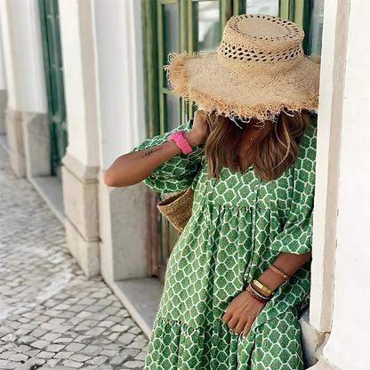 SABINE™ - Robe Maxi Boho Chic