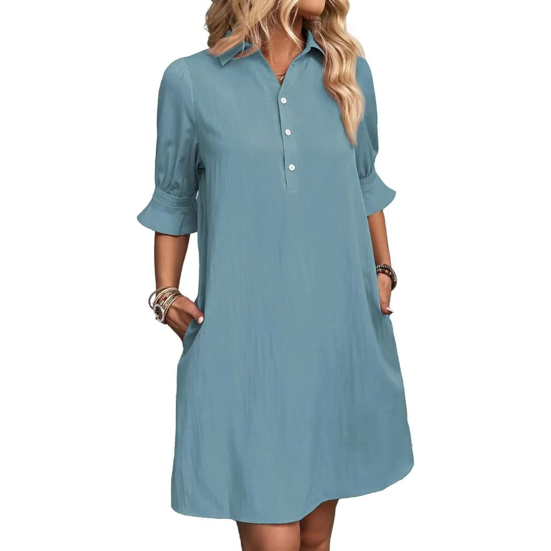 Alyanna - Robe Classique Sans Effort