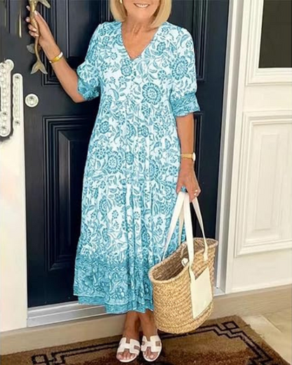 Radiance | Robe Maxi Bohémienne – Sentez-vous belle, sans effort
