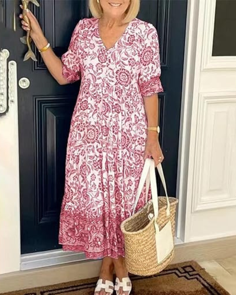 Radiance | Robe Maxi Bohémienne – Sentez-vous belle, sans effort