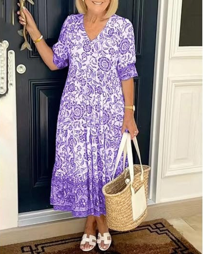 Radiance | Robe Maxi Bohémienne – Sentez-vous belle, sans effort