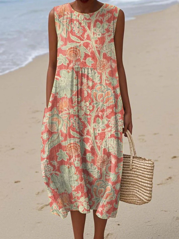 Raya™ - Robe Midi Quotidienne