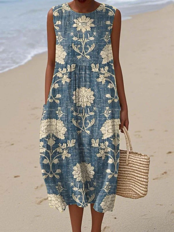 Arlo™ - Robe Midi Quotidienne