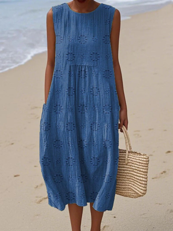 Iva™ - Robe Midi Everyday Breeze