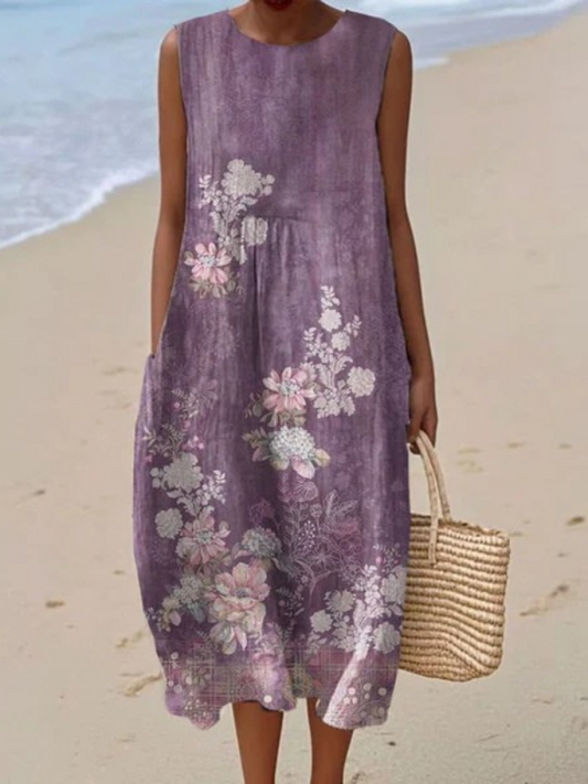 Freya™ - Robe Midi Quotidienne