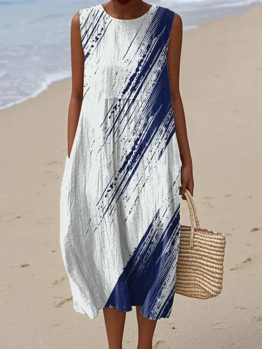 Elena™ - Robe Midi Quotidienne