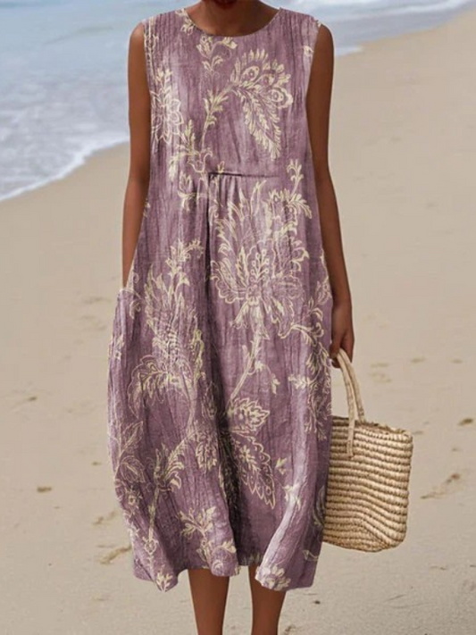 Celine™ - Robe Midi Quotidienne
