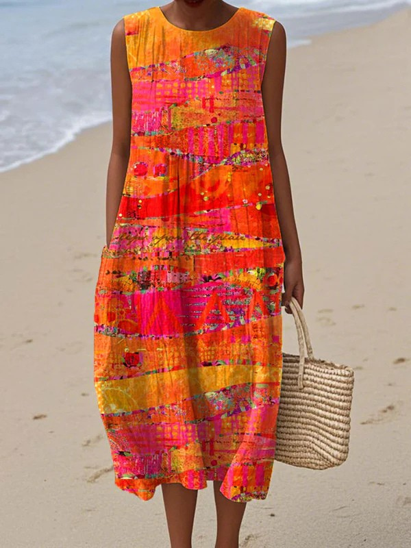 Ivy™ - Robe Midi Quotidienne
