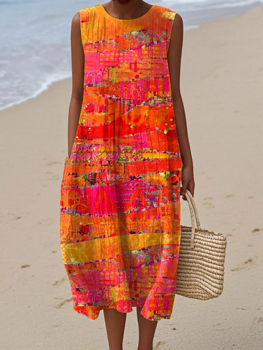 Ivy™ - Robe Midi Quotidienne