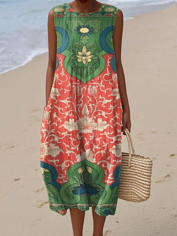 Amara™ - Robe Midi Quotidienne