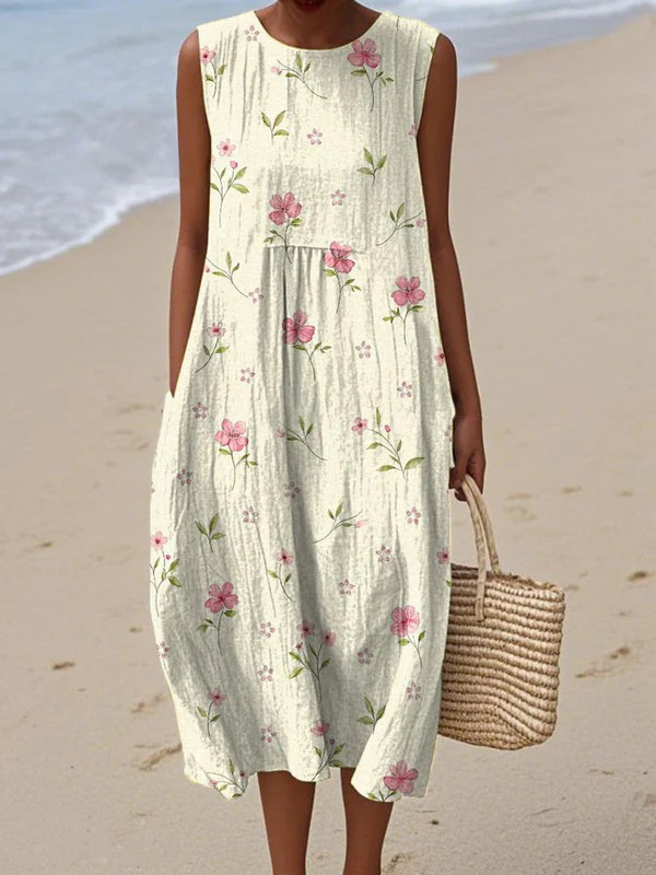 Esme™ - Robe Midi Quotidienne