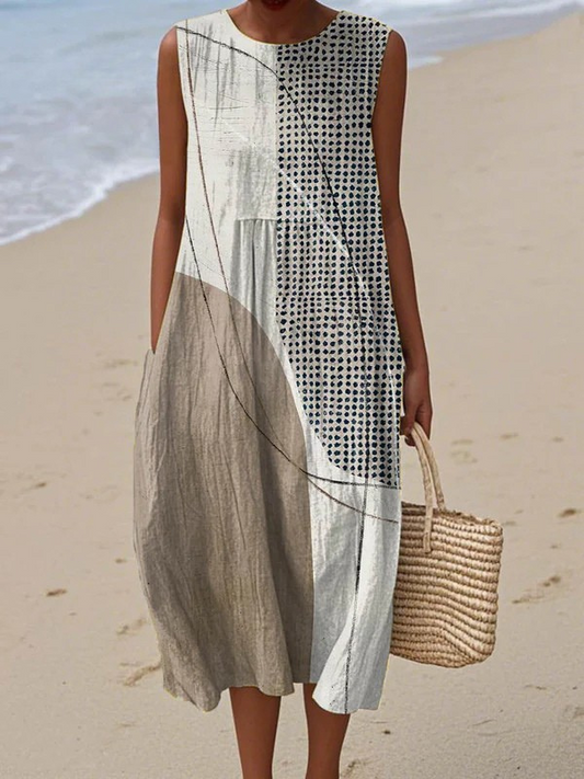 Nova™ - Robe Midi Quotidienne