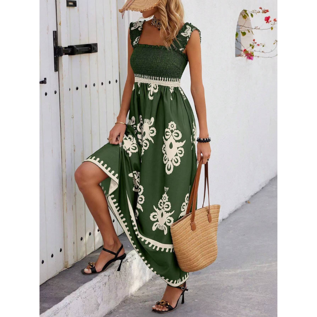 ESTE™ - Robe Maxi Décontractée Sans Manches d'Été