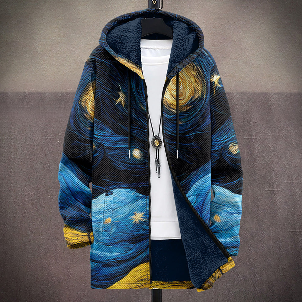 Bianka - Cardigan Artistique Audacieux